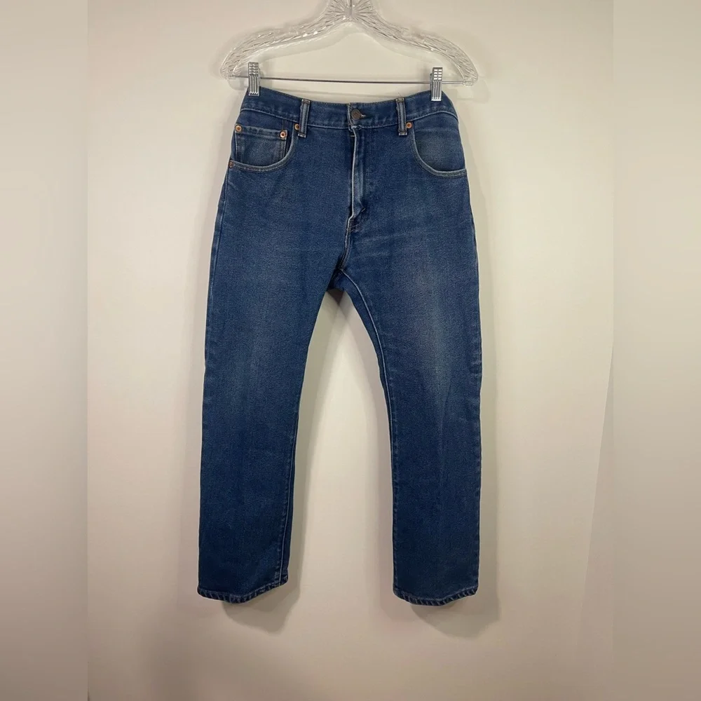 Levi's‎ Classic Indigo Straight Jeans 517